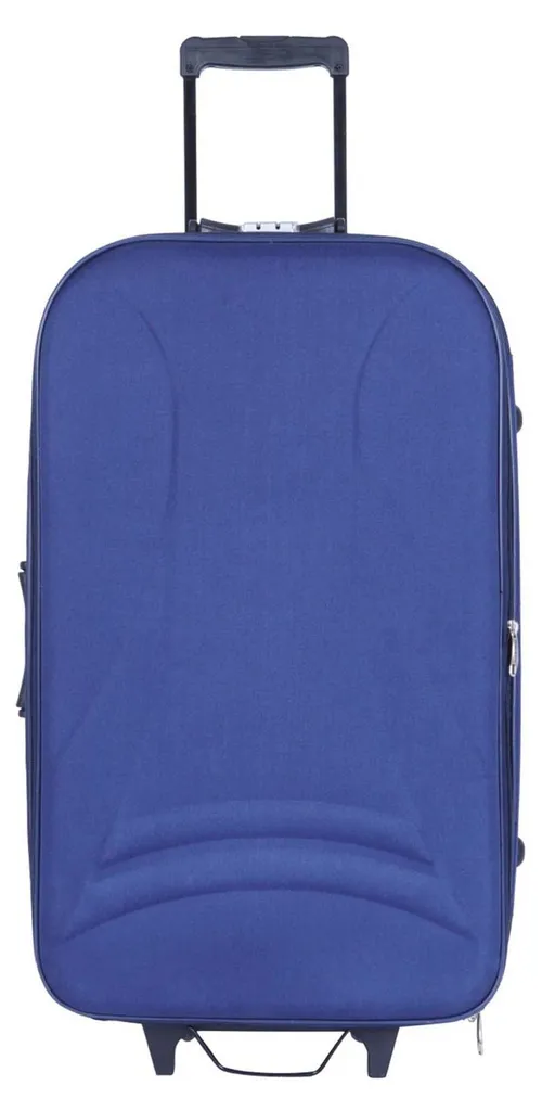 Valise Rigide 77 cm BLUESTAR DACCA avec 2 Roues et Trolley Ajustable