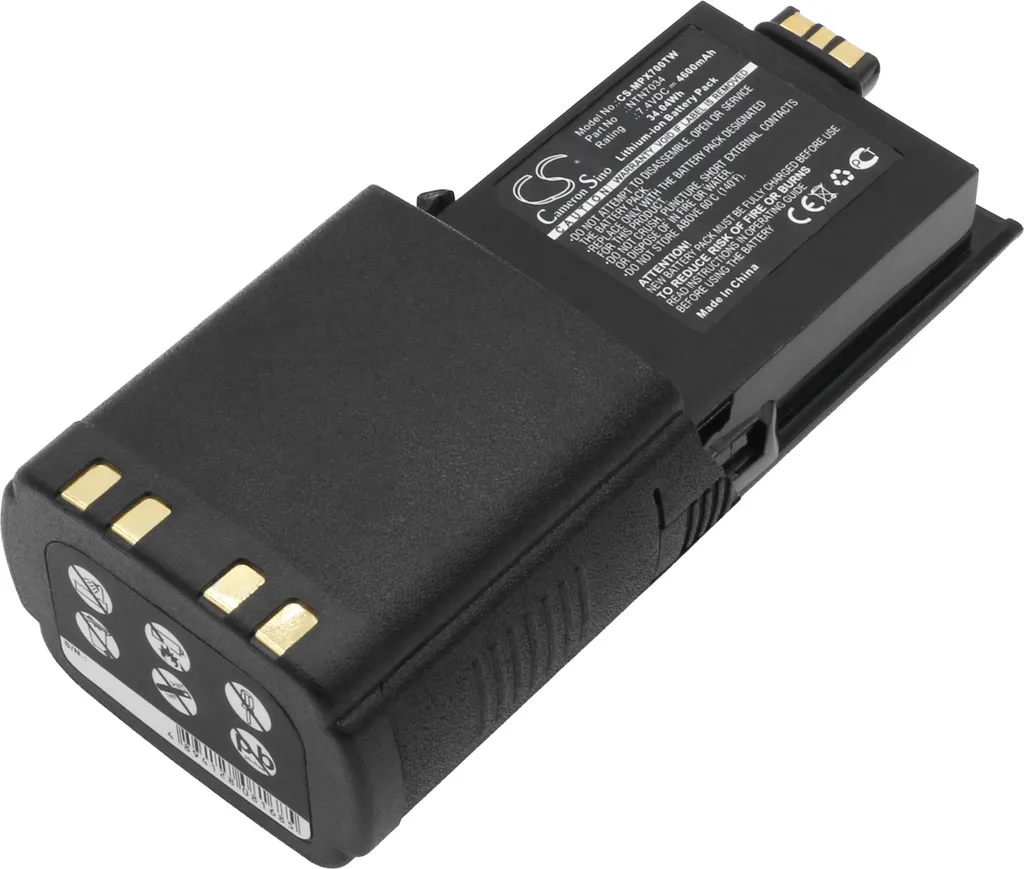 Batterie longue durée pour Motorola APX 6000 avec cellules Li-Ion