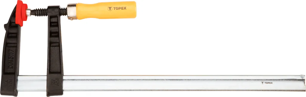 Morsetto Topex 120x500mm Professionale - Standard DIN 5117 TUV