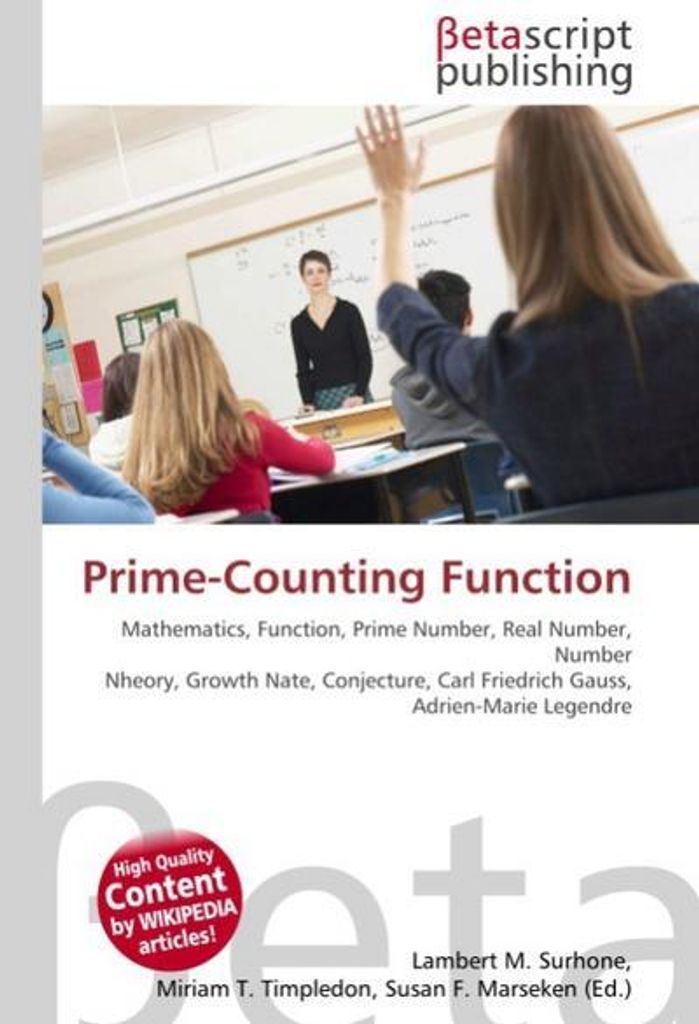 Prime-Counting Function