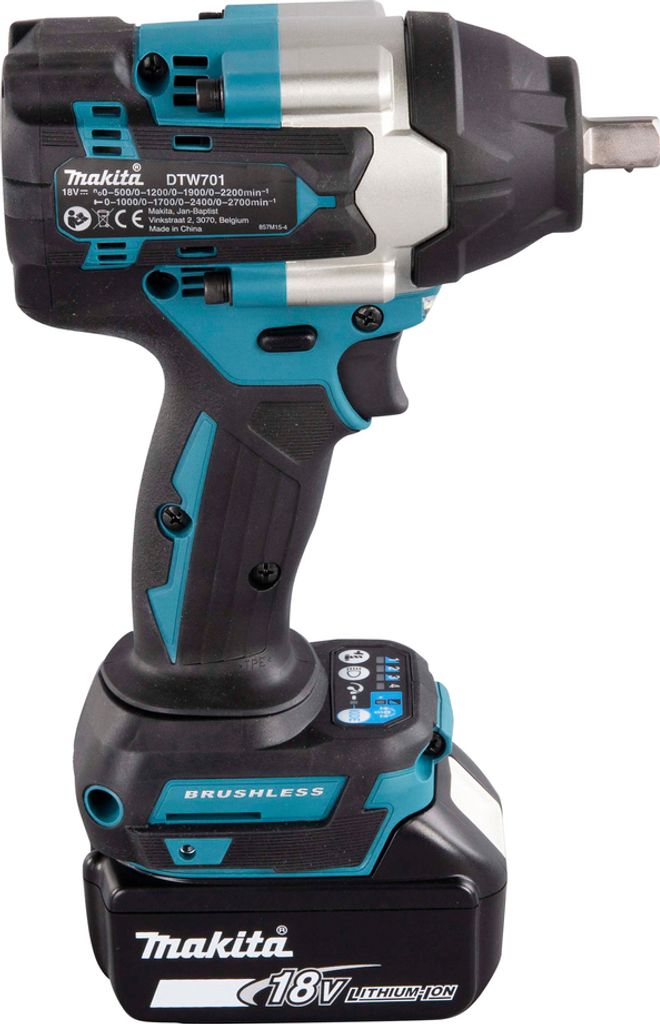 Makita DTW701RTJ Akku-Schlagschrauber Produktbild 16