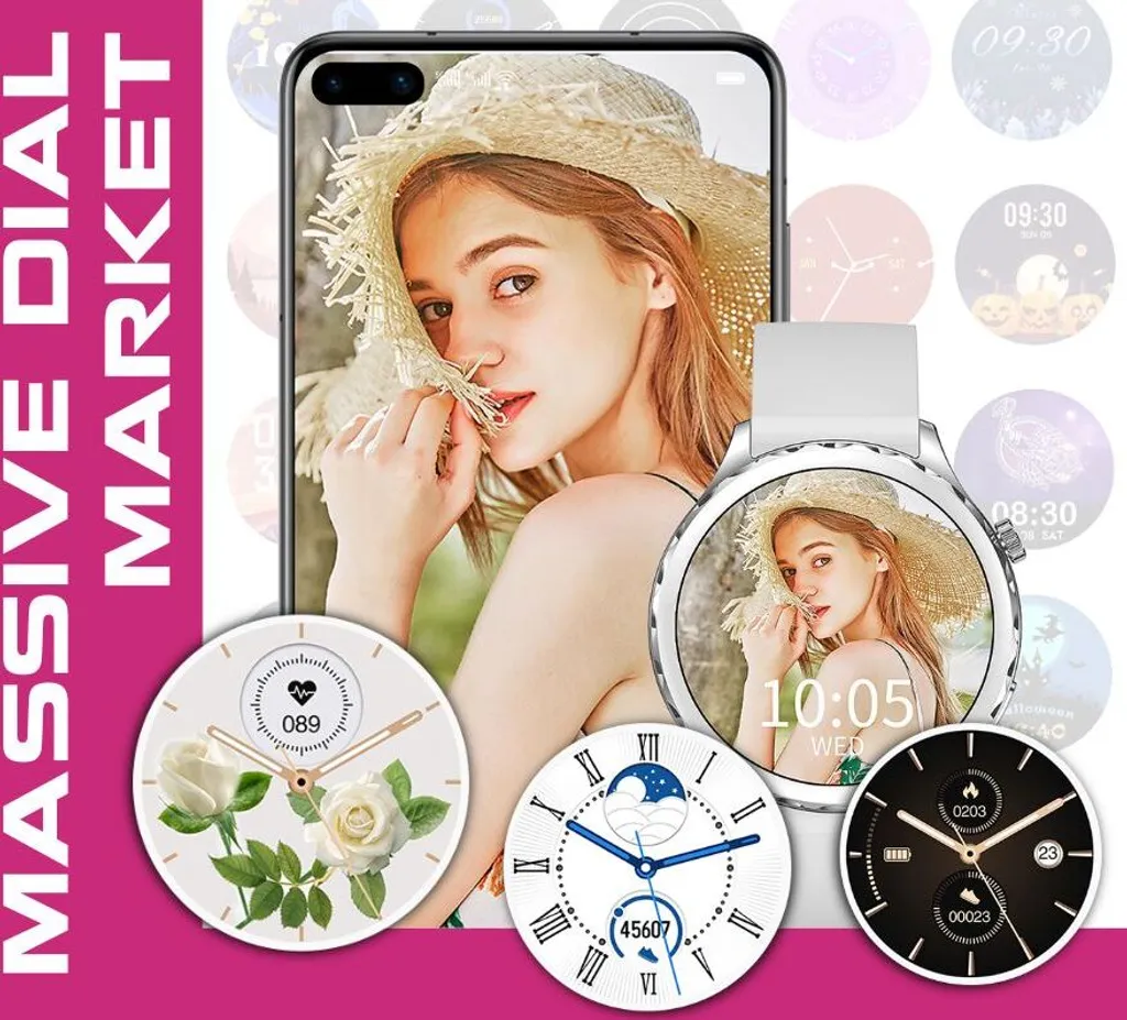 Recensione Rubicon RNCF02: Smartwatch Donna con Chiamate e App - 10