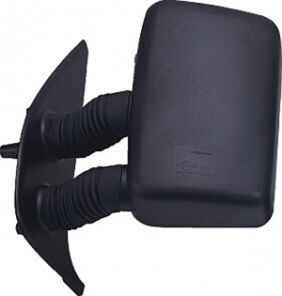 Rétroviseur complet pour utilitaire Ducato Boxer gauche noir - ABAKUS 0534M03