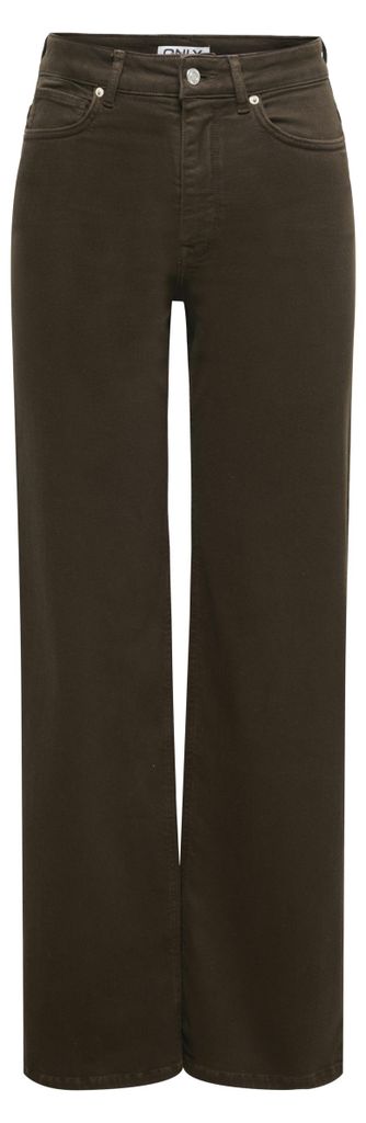 ONLMADISON BLUSH HW WIDE COLOR DNM Dark Brown De XL/30 Produktbild 