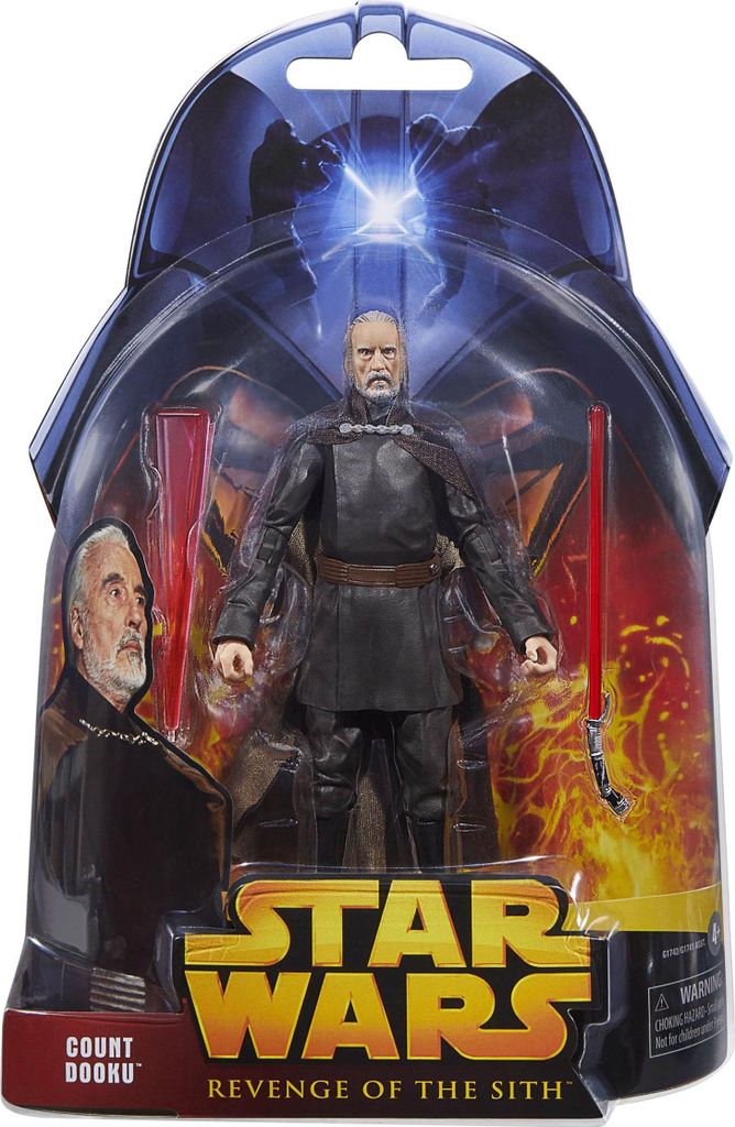Star Wars The Black Series Count Dooku, 4 Jahr(e), Produktbild 