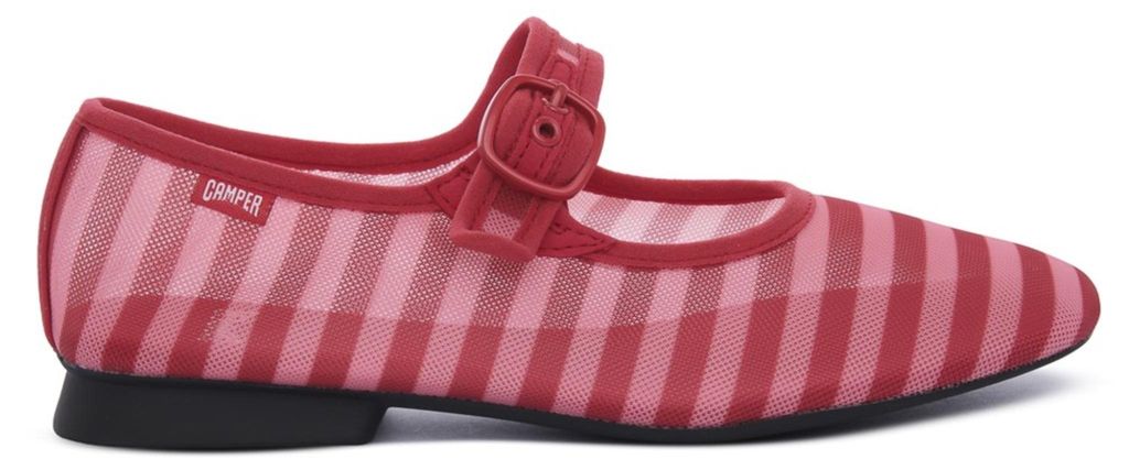 Camper Damen Ballerinas Modellnummer 201628010 Farbe Rot Sommerkollektion