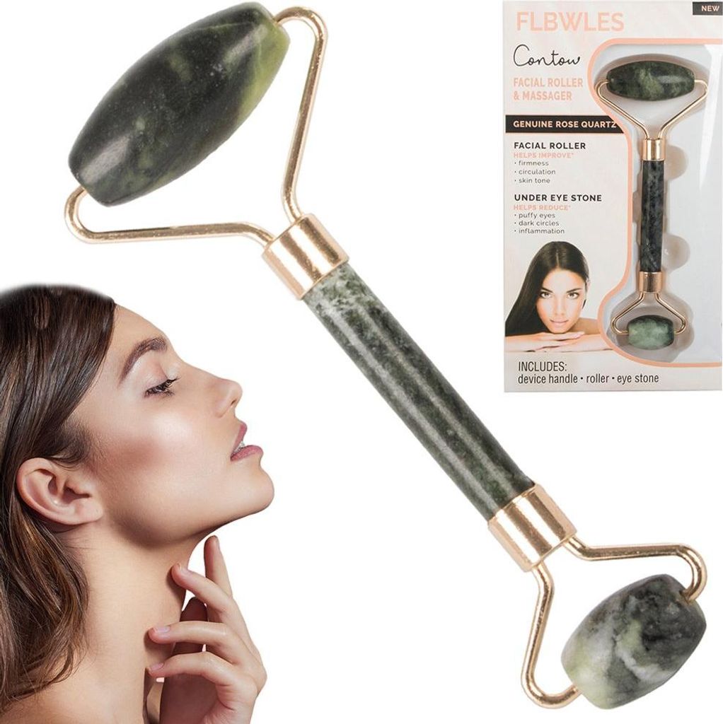 Verk 24364 Jade-Gesichtsmassageroller Produktbild 