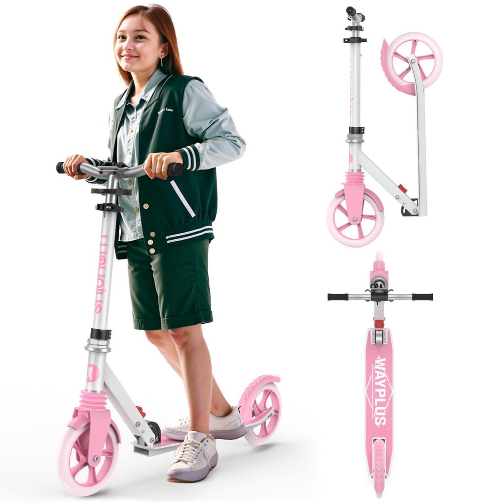WAYPLUS Klapproller ab 6 J. bis 109 kg, 20 cm ABEC-9 Räder, Produktbild 