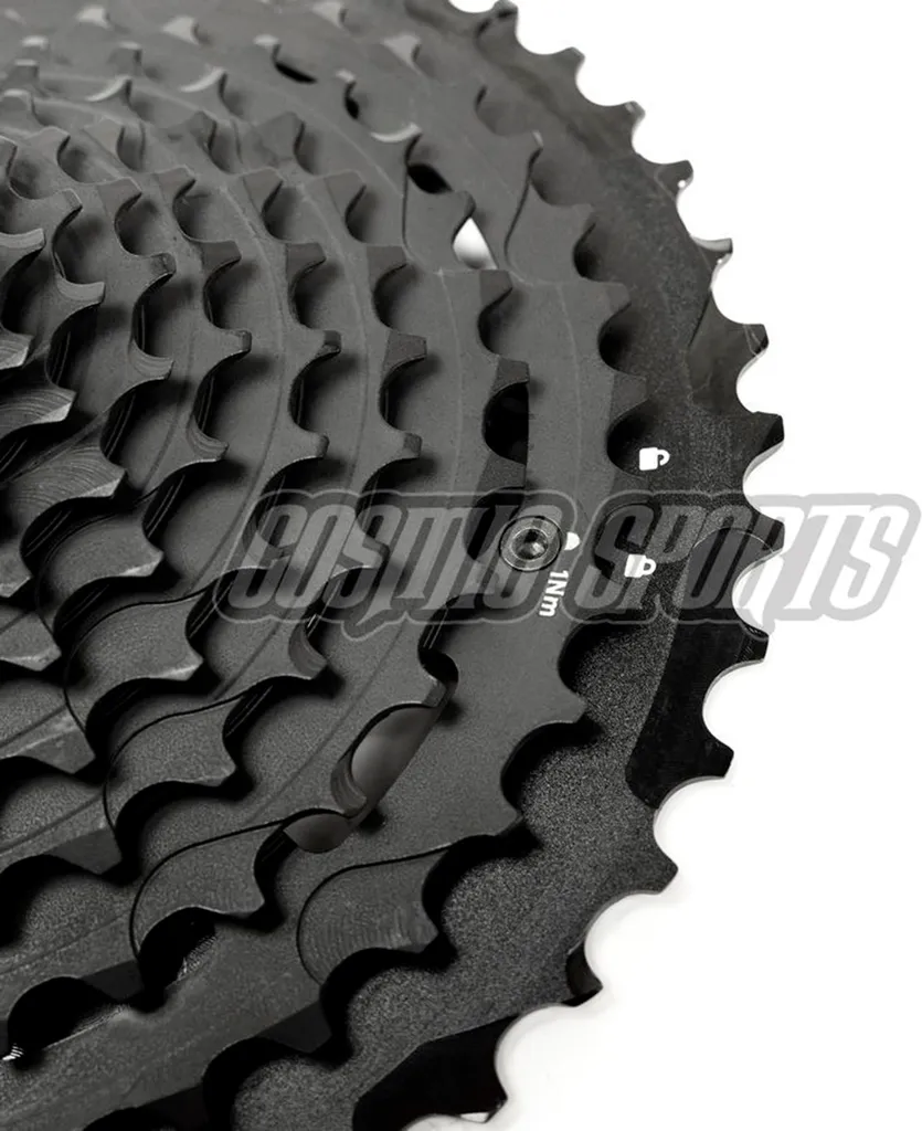 Cassette de vélo 11V Trs Plus 9-46T compatible avec moyeu arrière XD