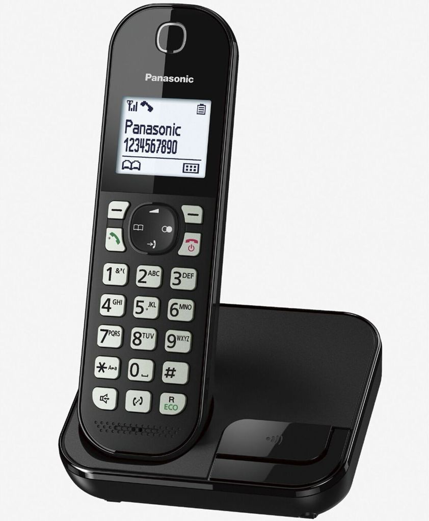 KX-TGC450GB Schwarz Schnurloses Telefon Produktbild