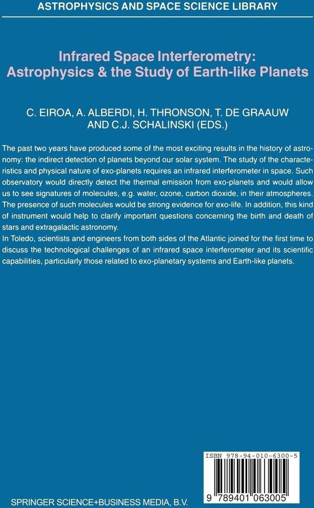Infrared Space Interferometry: Astrophysics & the Study of Earth-Like Planets