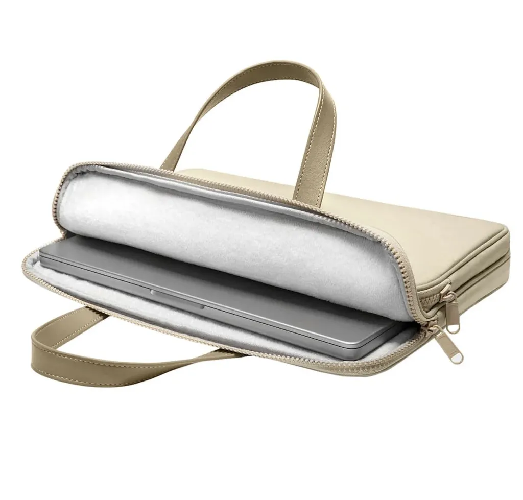 Tomtoc 13,5'' Versatile-A11 Borsa per computer portatile (Khaki) - 4