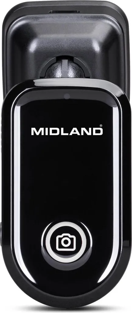 Caméra de voiture Midland C1645 Wi-Fi avec GPS pour une sécurité totale