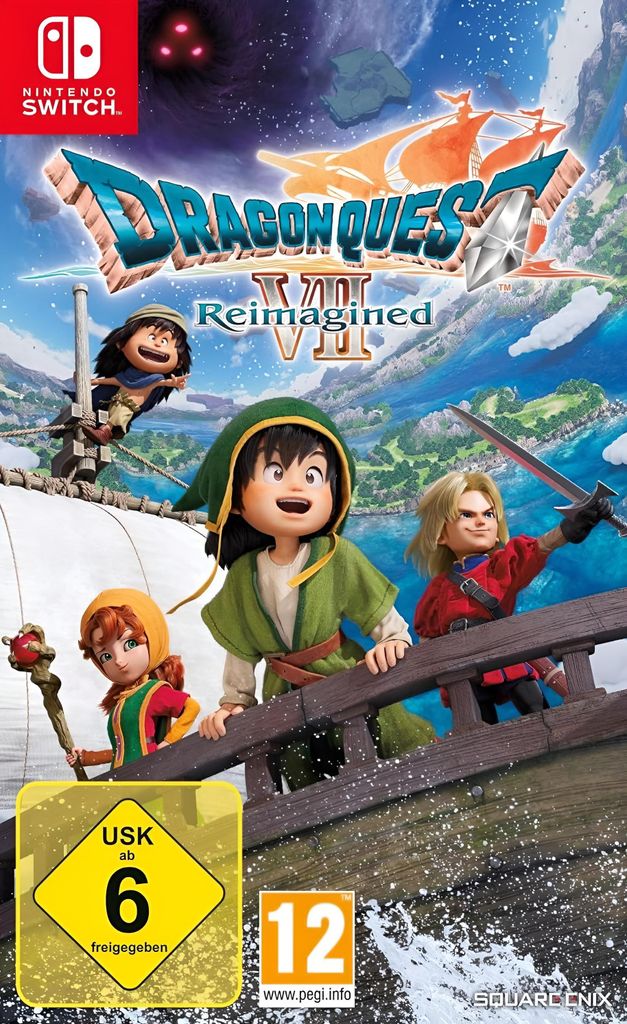 Dragon Quest VII Reimagined Spiel für Nintendo Switch - NEU Produktbild 