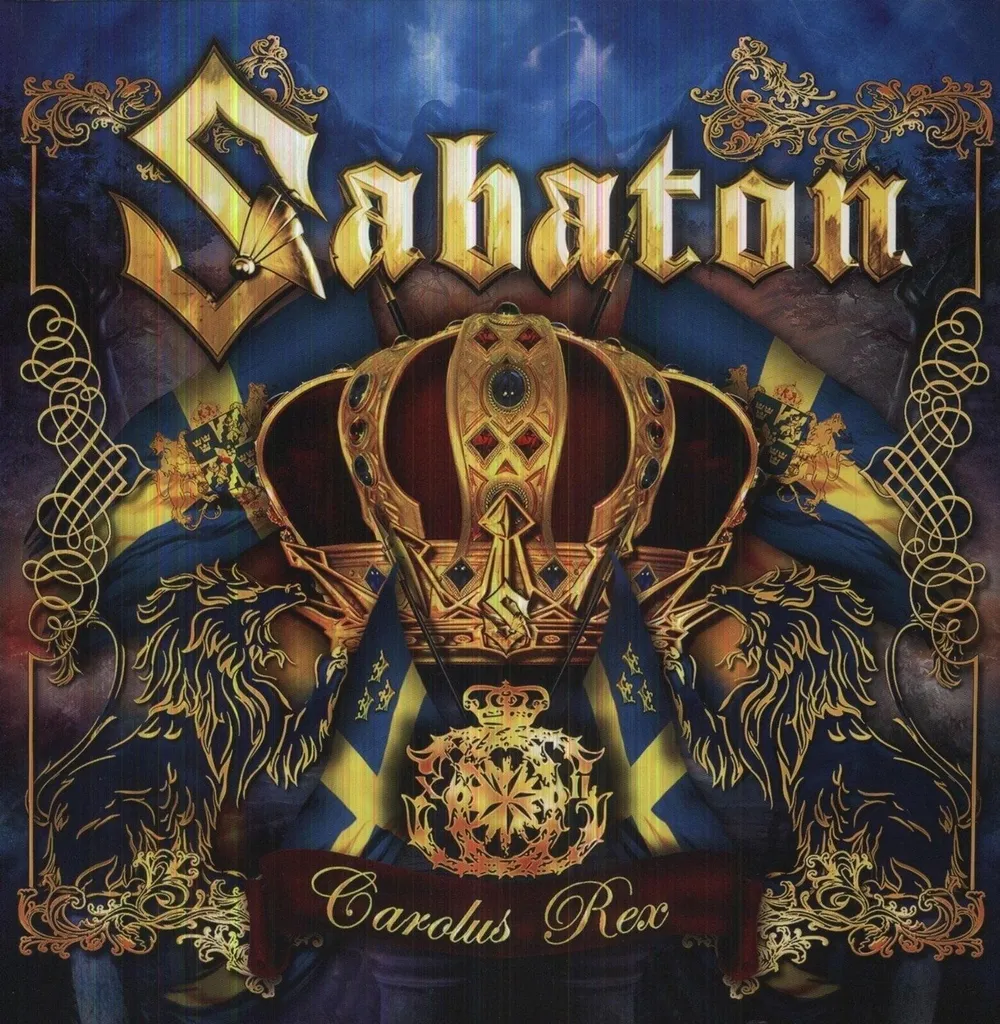 Platine Vinyle Sabaton Carolus Rex Bleu - Écoute Haute Fidélité LP
