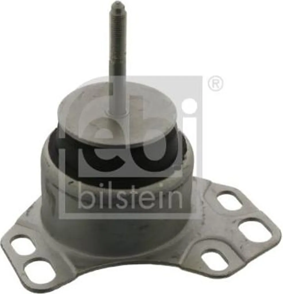 Palier moteur en caoutchouc-métal Febi 39281 compatible Cherokee et Lancia