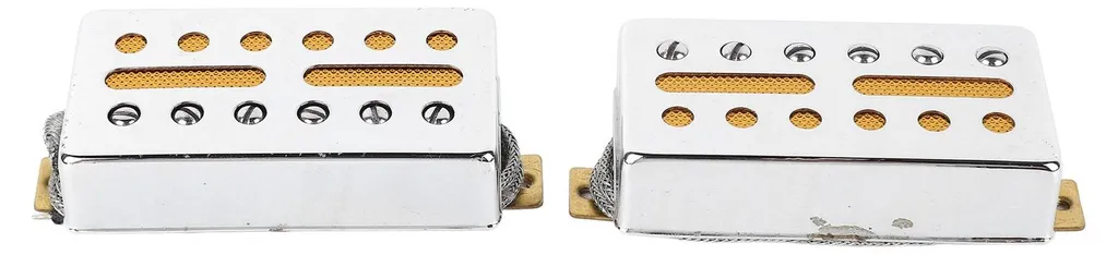 Réparer une Guitare Électrique : Set de Micros 6 Trous Simple Bobinage - 9