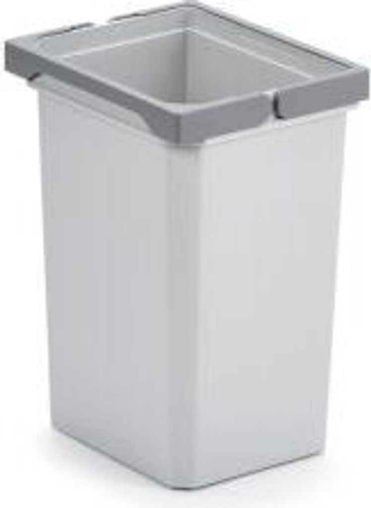 Naber, Seau de rechange, gris clair (10H litres) - Poubelle Image du produit 