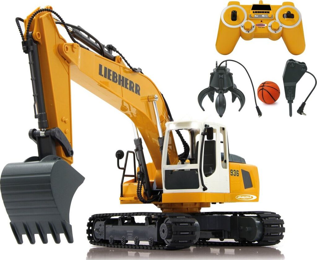 Jamara Bagger Liebherr R936                              6+ Immagine del prodotto 
