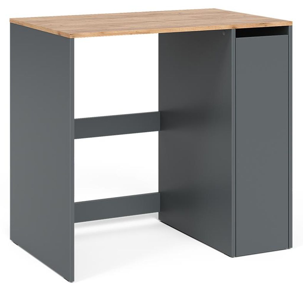 Armoire machine à laver Vicco Viktor Anthracite/Chêne de Image du produit 