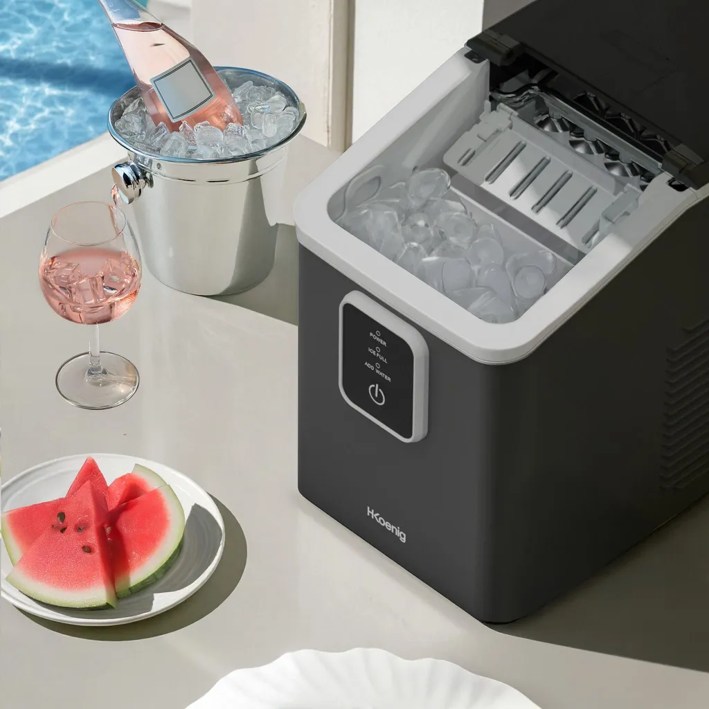 Machine à glaçons pour cocktails et réceptions - Glace prête en 6 min