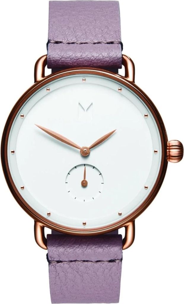 MVMT D-FR01-RGPU Bloom Gilded Lilac Damen 36mm 5ATM