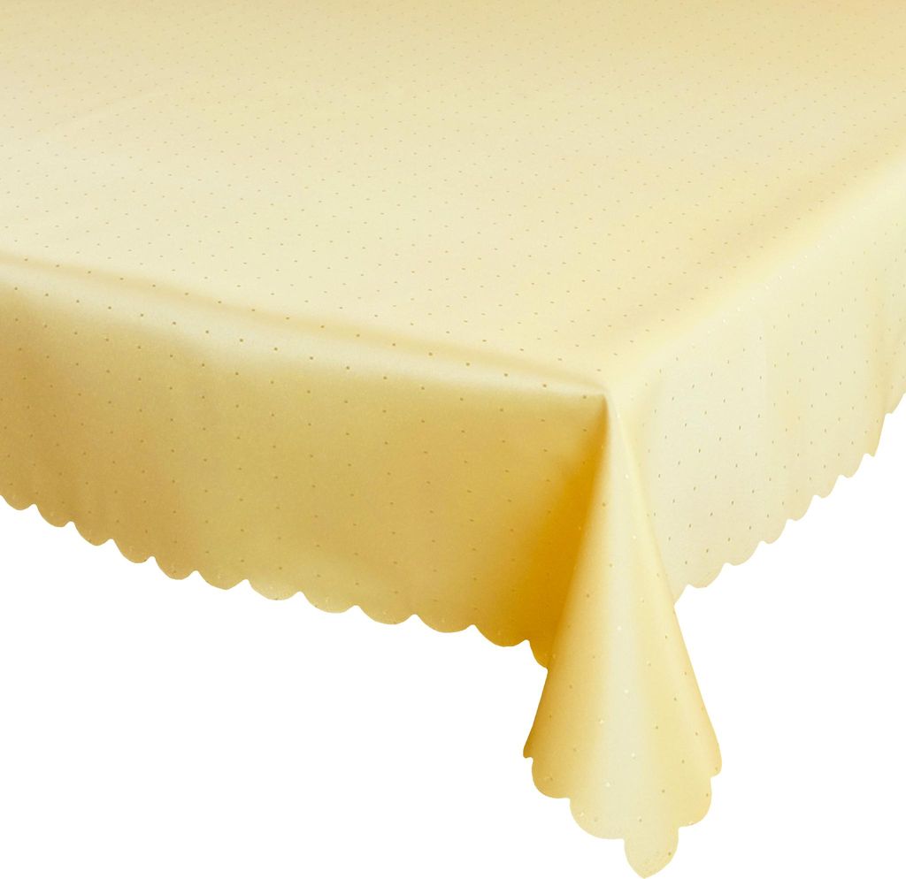 Tischdecke 130 x 170 cm in Gelb für Esstisch & Küche