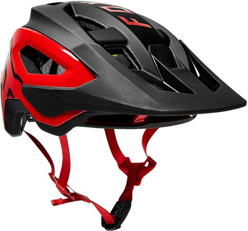 Casque Fox Speedframe Pro MIPS - Protection Renforcée et Visière Ajustable - 10