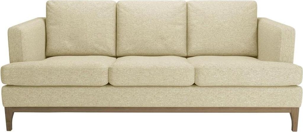 Dreisitzer-Sofas Scarlett-Baku 15-wax black