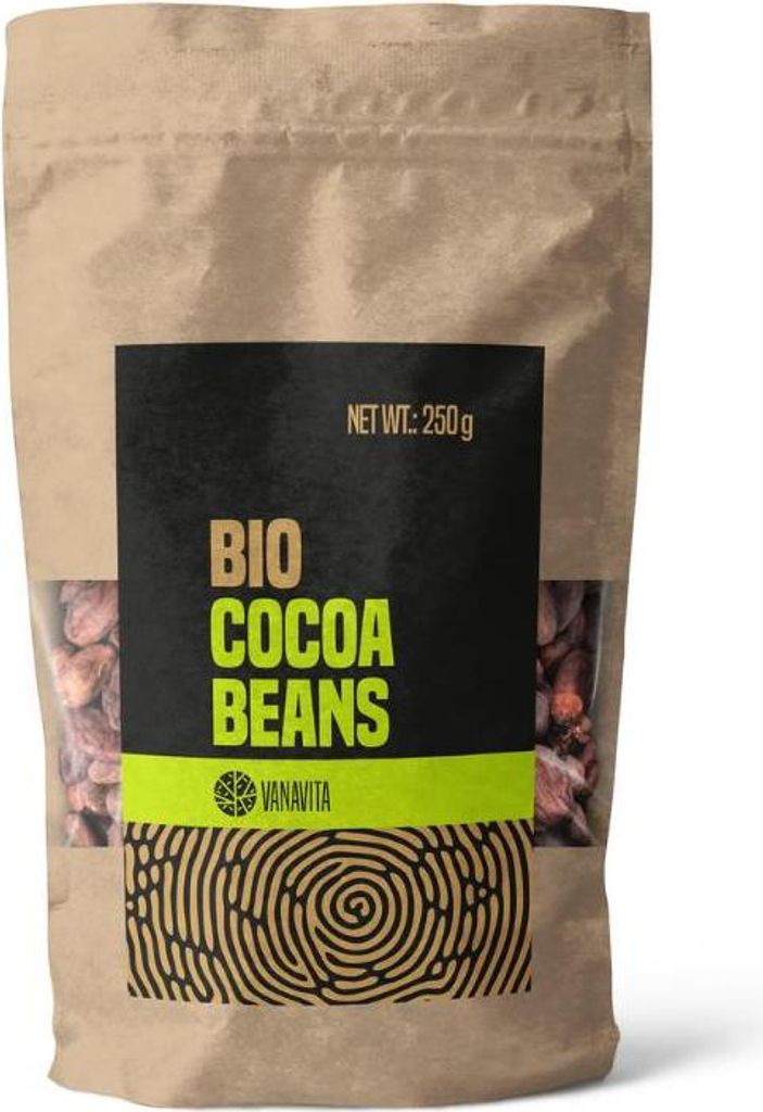GymBeam -  Kakaobohnen - VanaVita, 250 g Produktbild 