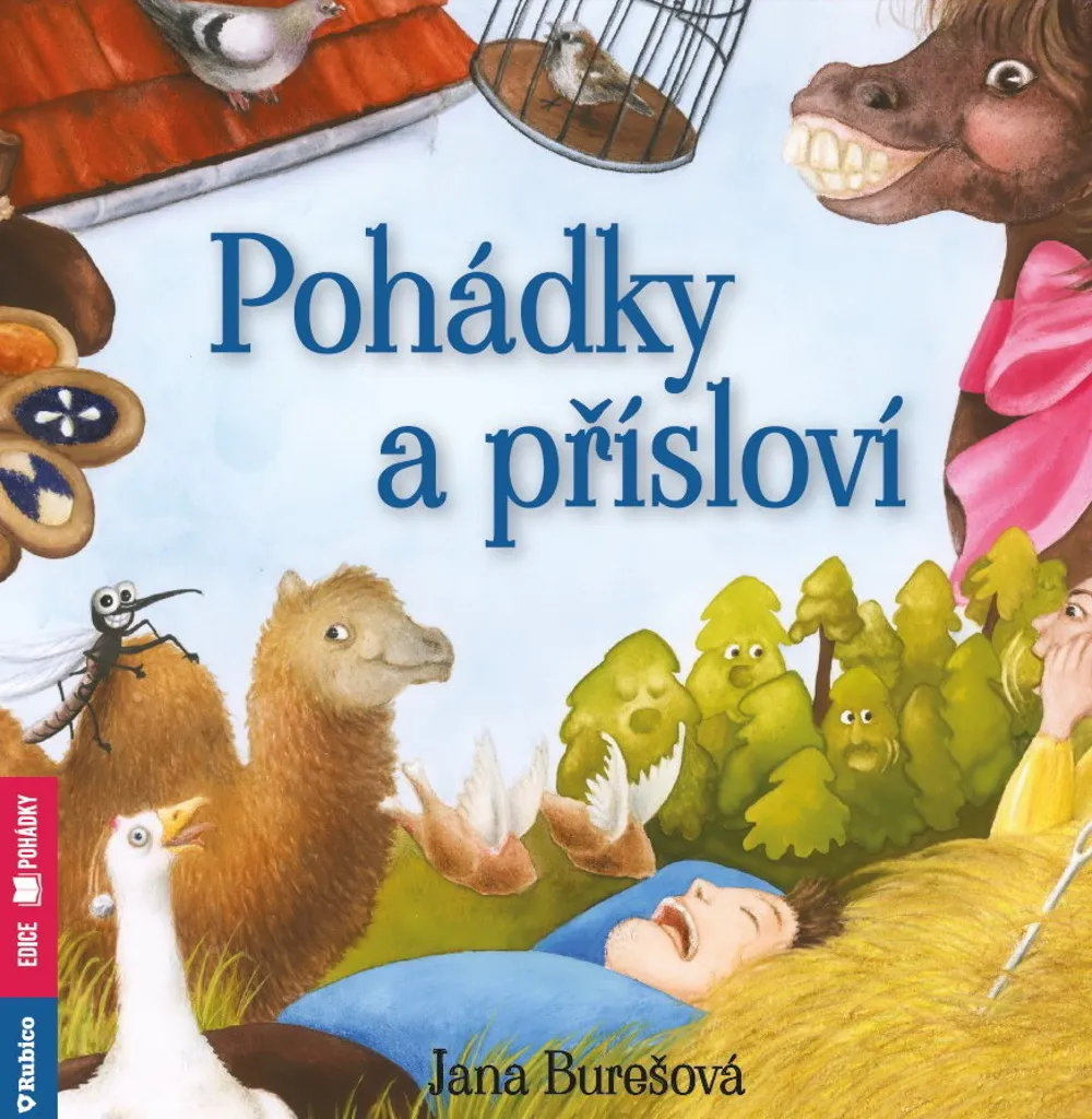 Pohádky a přísloví par Jana Burešová - Livre de contes tchèques relié