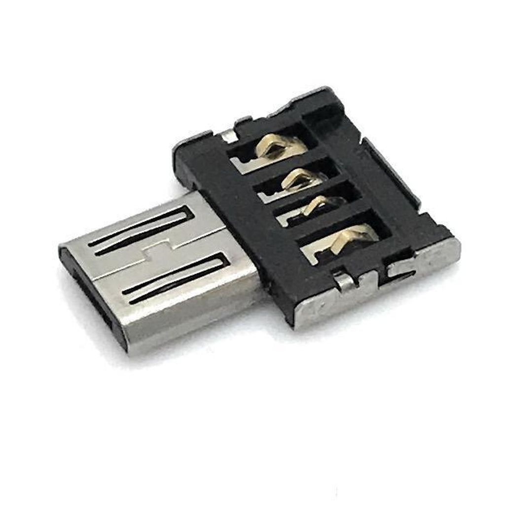 Super Tiny USB 2.0 Hi-Speed OTG Adapter A-Buchse - Micro B-Stecker