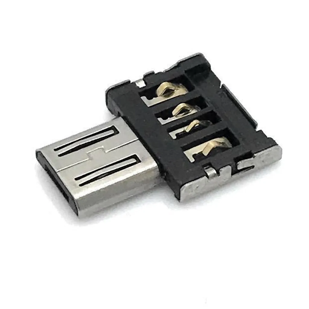 Adaptateur OTG USB vers Micro USB Haute Vitesse pour Smartphone et Tablette