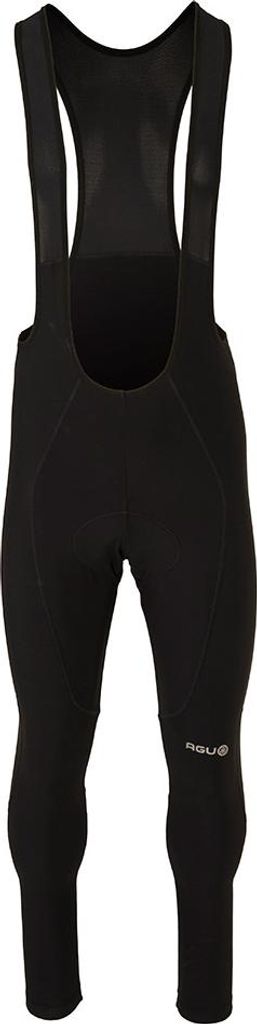 Agu Essential Lange Trägerhose Schwarz M Mann Schwarz M