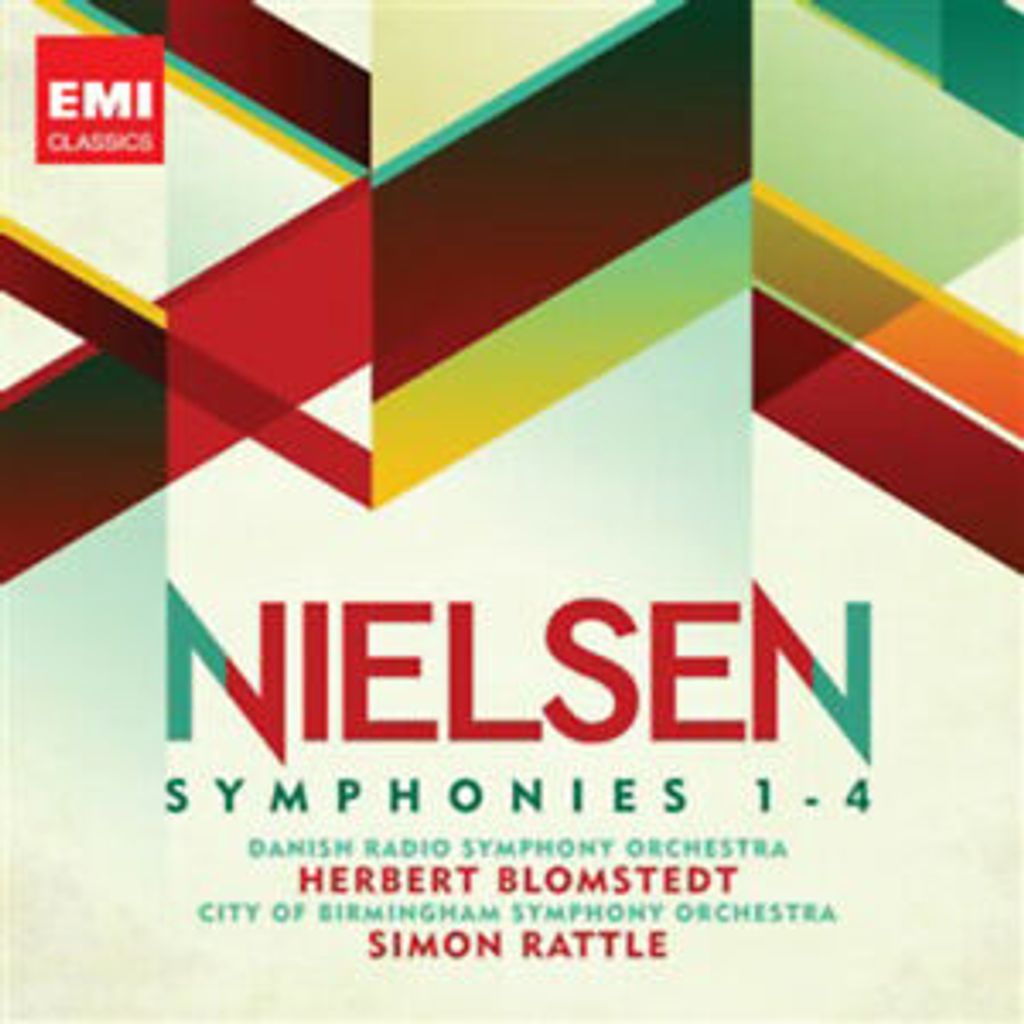 Carl Nielsen : Nielsen: Symphonies 1 - 4 CD 2 discs (2012)