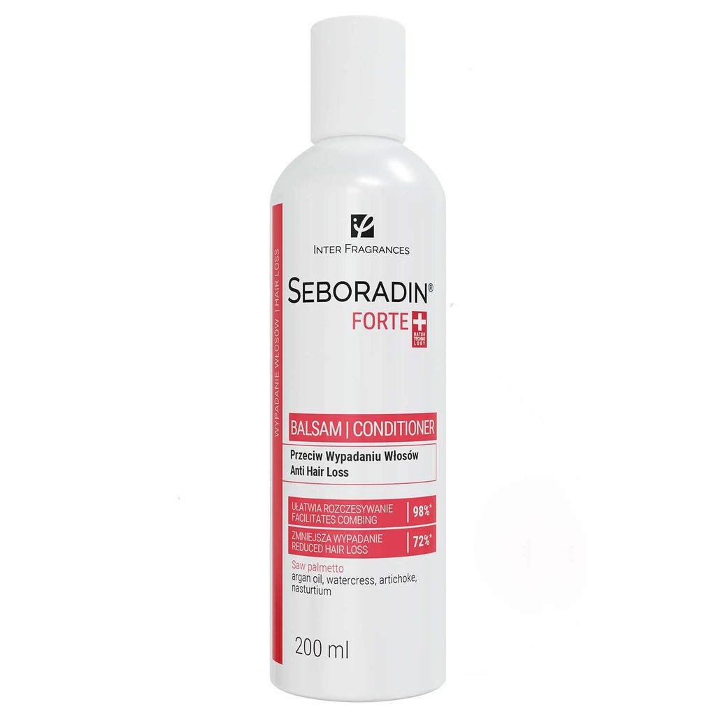 Seboradin Forte Baume contre la chute des cheveux, 200 ml Image du produit 