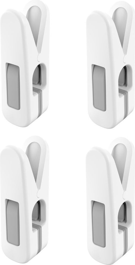 Kleiderbügel-Clips FANCY HOME, 4 St. Produktbild 