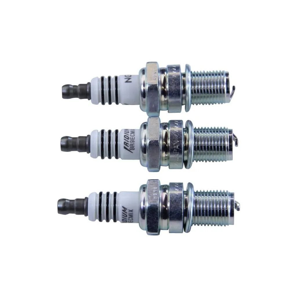 Kit 3 Candele Iridio NGK BR9ECMIX (2707) | Efficienza e Durata Motore