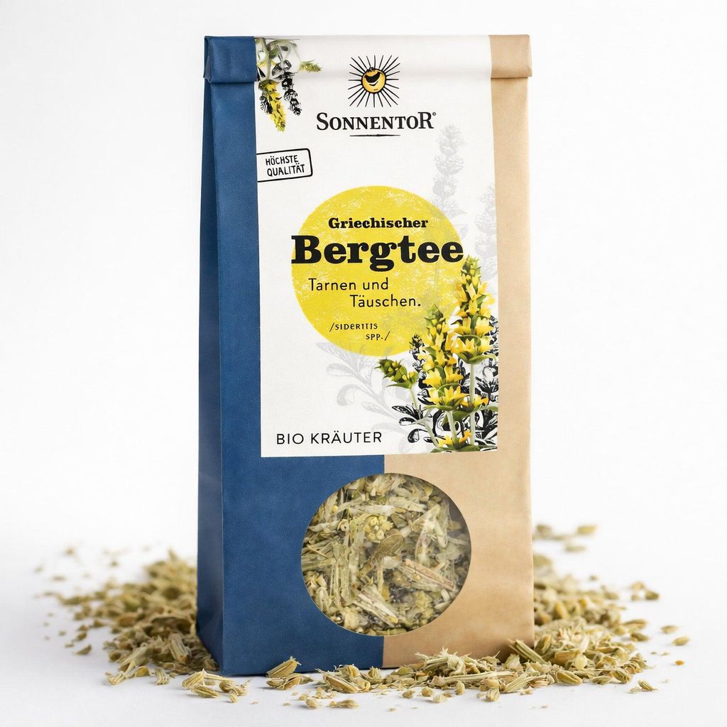 Thé grec de montagne - en vrac 40g Image du produit 