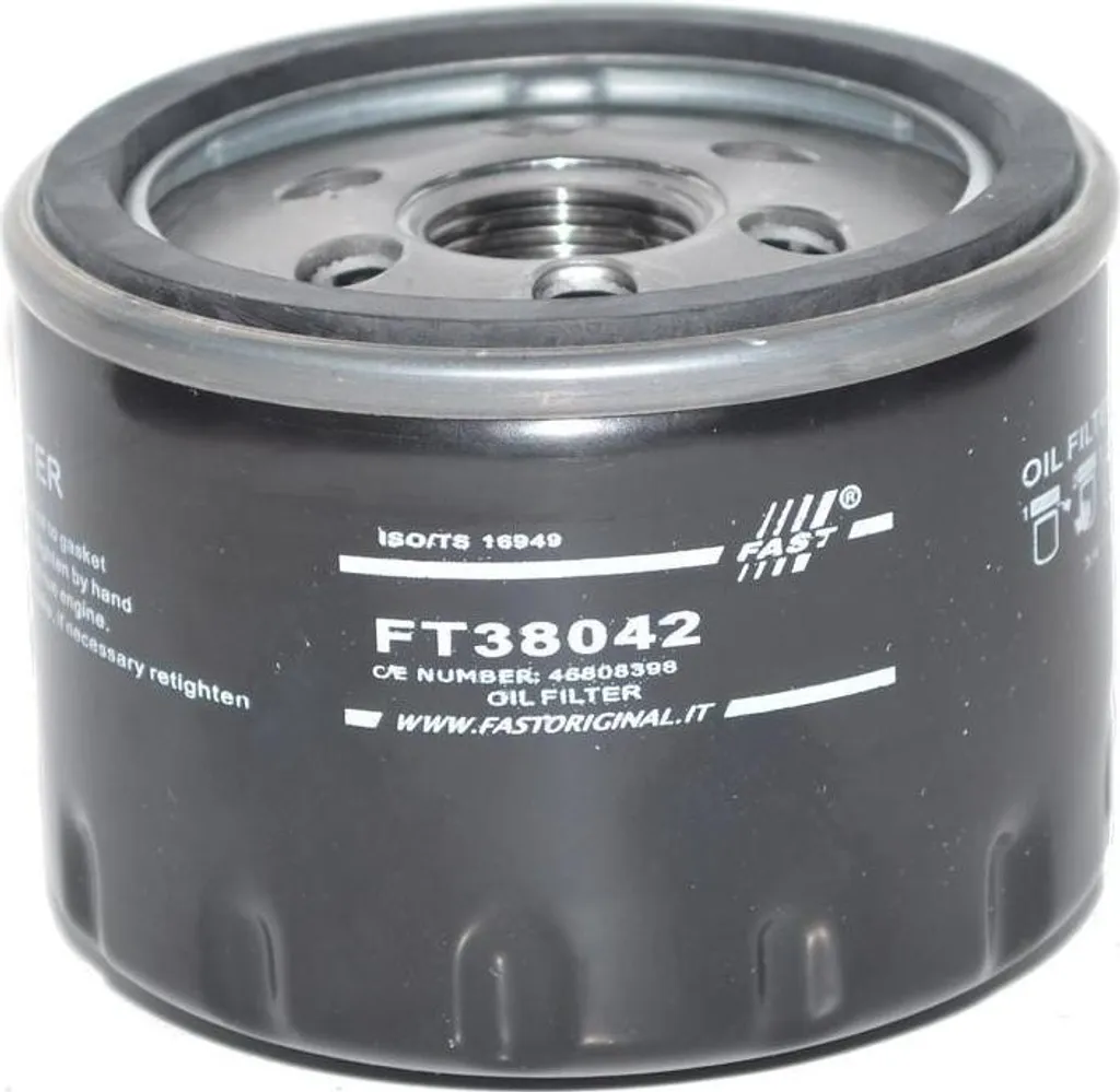 Lunga Vita al tuo Motore con il Filtro Olio FAST FT38042 per Fiat
