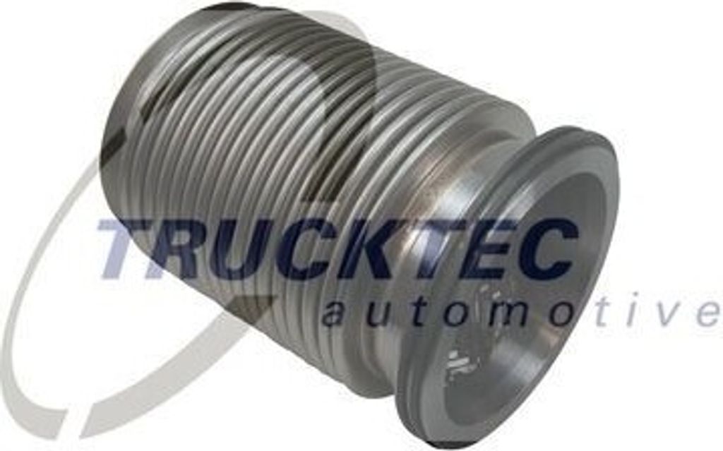 TRUCKTEC AUTOMOTIVE 04.39.001 Ø110mm Flexrohr Auspuff Abgasrohr für SCANIA 4 - series
