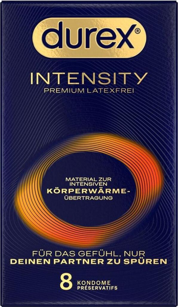 Durex Intensity 8er Immagine del prodotto 