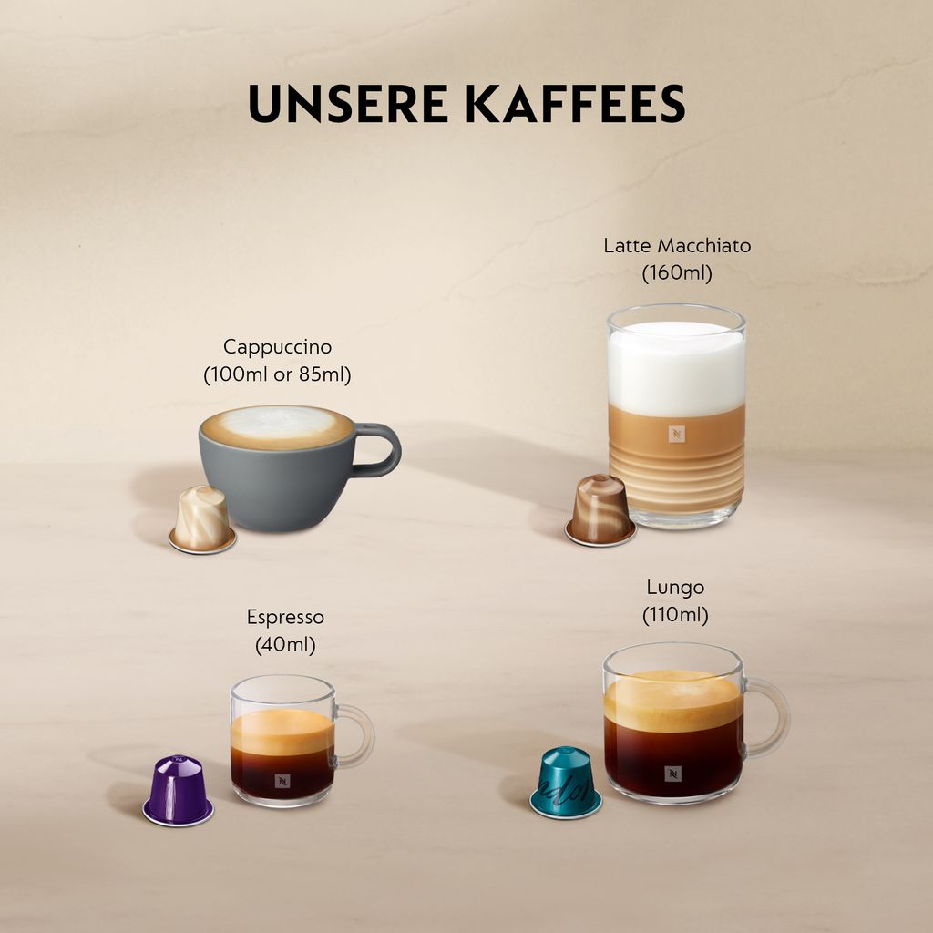 Nespresso De'Longhi EN267.BAE Citiz Kaffemaschine | Produktbild 3