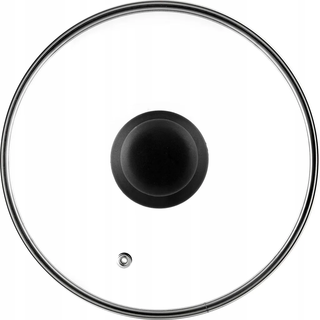 Coppia Coperchi Vetro 30 cm per Padelle Professionali - Anti-Shock Termico
