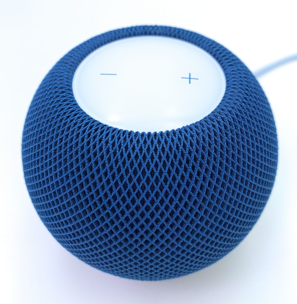 Lautsprecher, HomePod Apple mini blau
