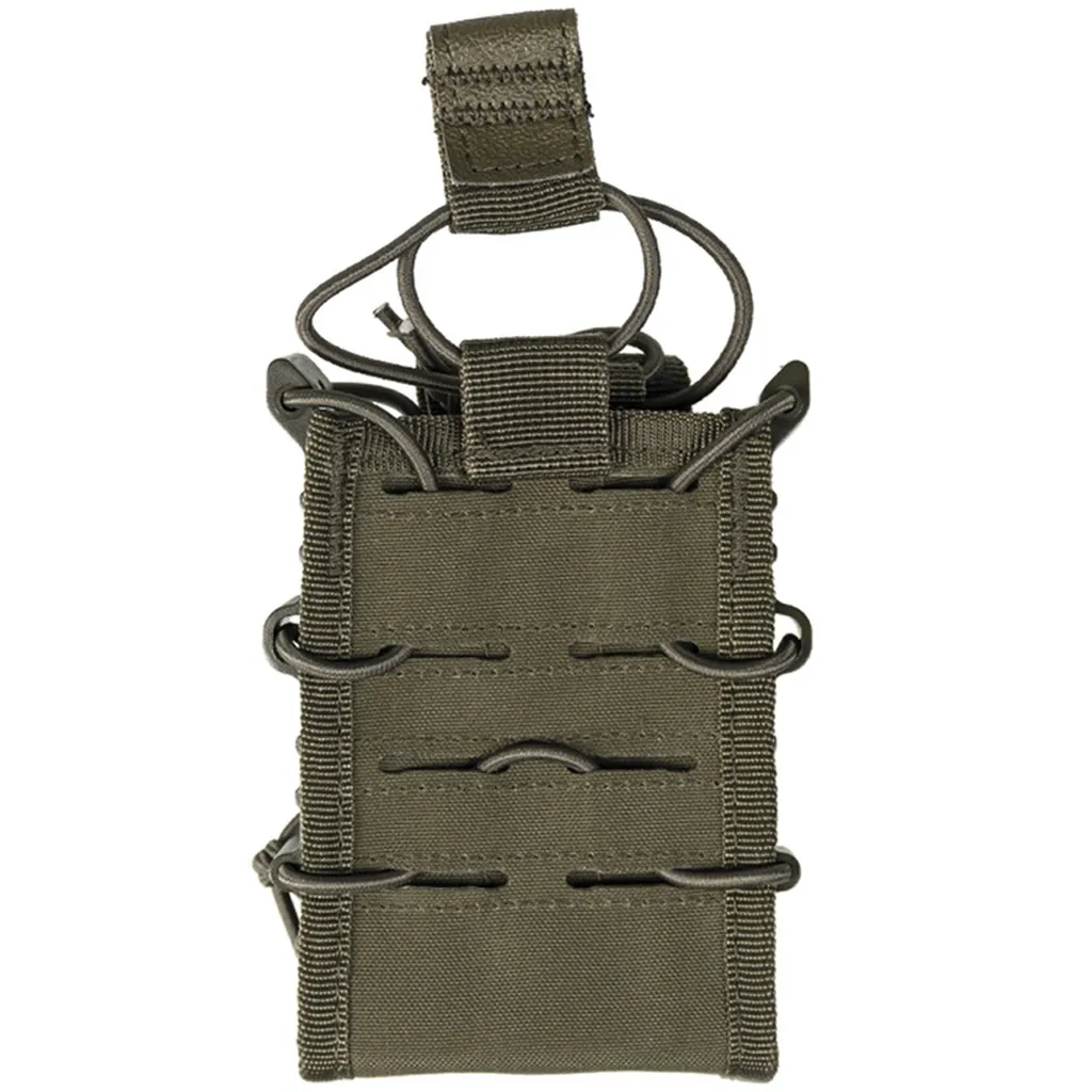 Portacaricatore Rapido Oliva Open Top | Ideale per Softair e M4