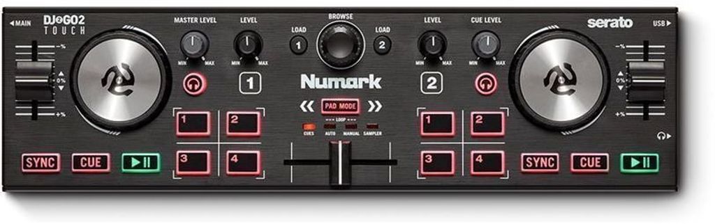 Numark DJ2GO2 Touch Zdjęcie produktu 