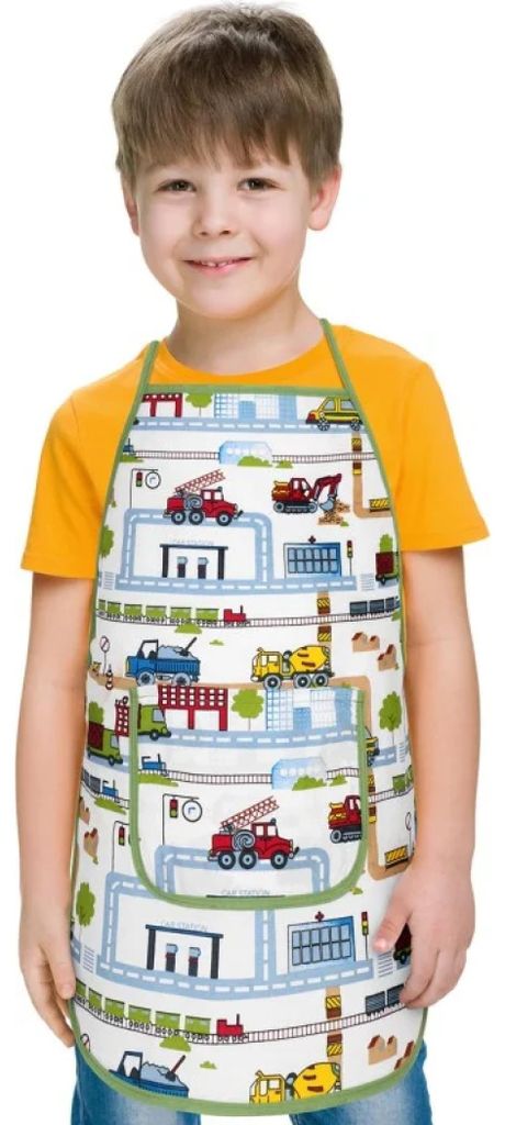 Kinderschürze - 47 x 60 cm, für Kinder von 5 - 8 Jahren - Produktbild 