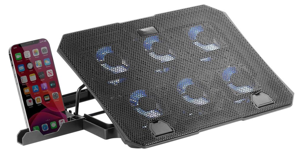Mars Gaming MNBC23, 40,6 cm (16"), 6 Stück(e), Drehregler, Produktbild 