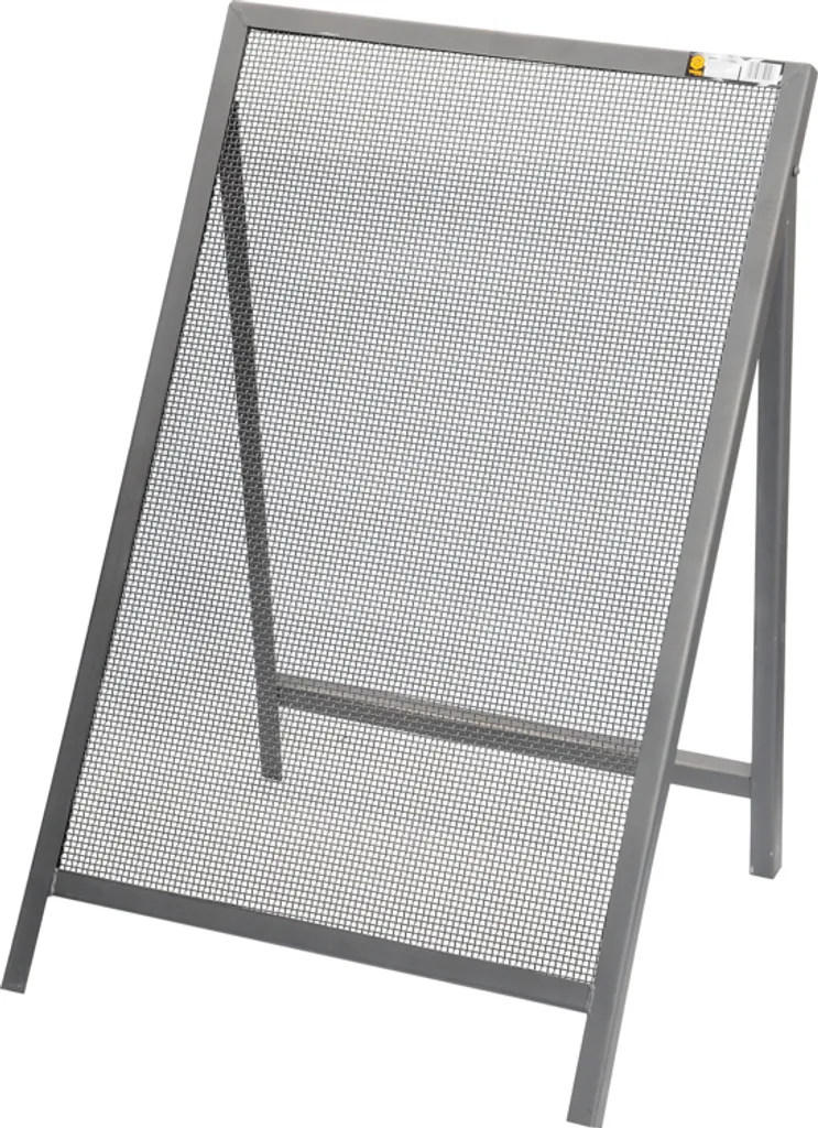 Tamis à Sable 4mm pour Bâtiment - Grillage de Criblage 60x100 cm
